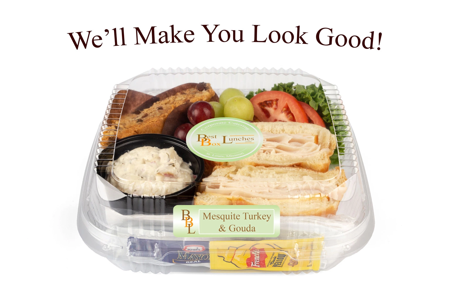 Best Box Lunches - Individual boxed lunch catering